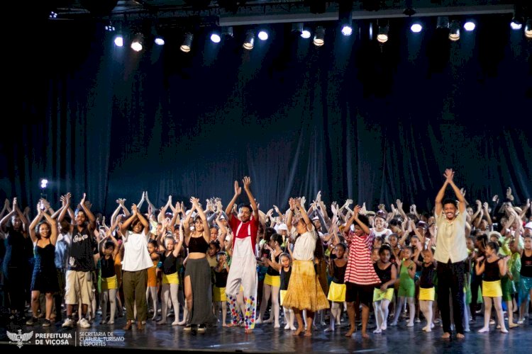 Centro Experimental de Artes abre inscrições para Oficinas de Teatro gratuitas em Viçosa