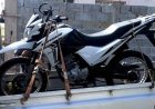 Polícia Civil recupera moto furtada em Visconde do Rio Branco