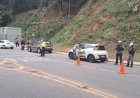 Diretran e Polícia Militar realizam blitz para fiscalizar transporte por aplicativo em Viçosa