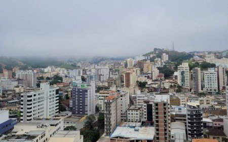 Viçosa registrou menor temperatura do ano neste domingo, 7