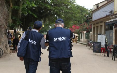 IBGE abre inscrições de processo seletivo com vagas de nível médio para o Censo Agropecuário