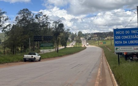 Rota da Liberdade mantém obras na MG-262 e na BR-356 entre hoje e sexta-feira