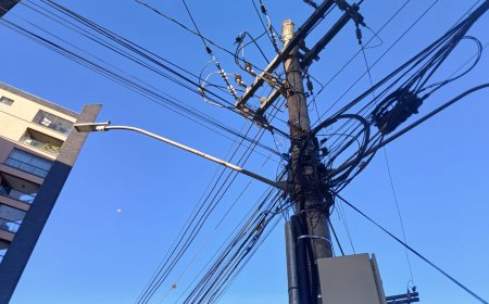 Prefeitura de Viçosa avança com segunda etapa da operação de retirada de fios inutilizados