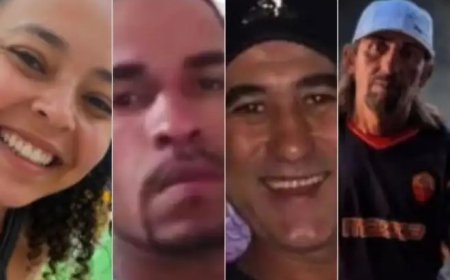 Ataques em série deixam cinco mortos e um ferido em Visconde do Rio Branco; autor é baleado e morre
