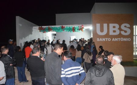 Viçosa inaugura nova sede da UBS do Santo Antônio
