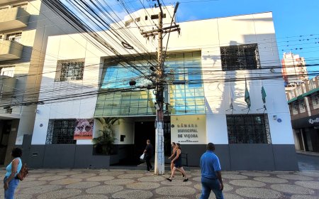 Câmara de Viçosa aprova devolução antecipada de R$ 1 milhão para compor caixa da Prefeitura