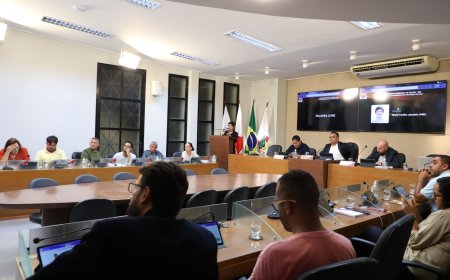 Criação da Guarda Municipal é retirada de pauta na Câmara após reunião na Prefeitura