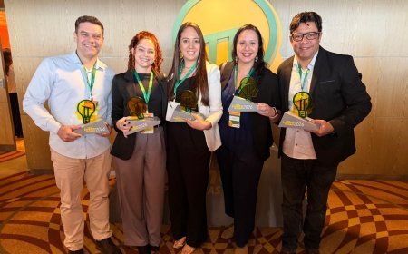 Pesquisadores da UFV recebem prêmio da Petrobras 2026 por tecnologia inovadora