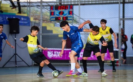 Viçosa recebe etapa regional dos Jogos Escolares de Minas Gerais com participação de 289 escolas