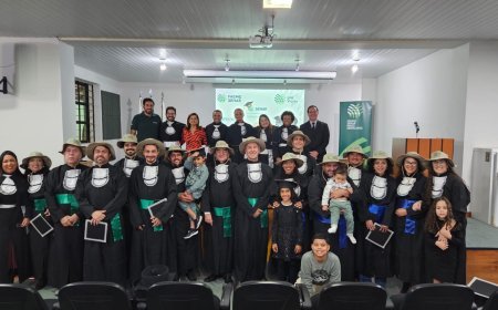Polo Senar de Viçosa forma 34 novos técnicos para o setor agropecuário