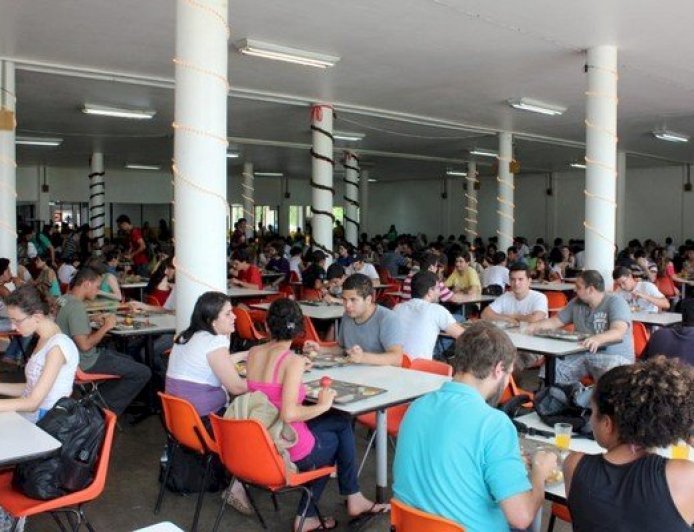 Restaurantes Universitários da UFV terão funcionamento alterado durante julho e agosto