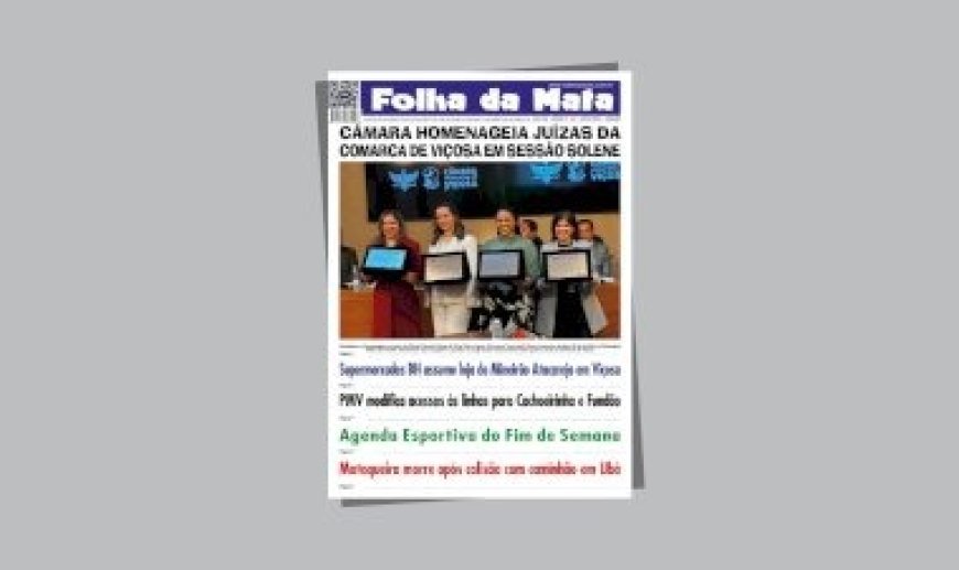 Folha da Mata 3600 - 12/06/2026