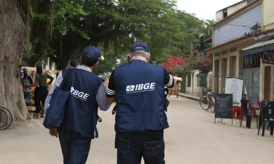 IBGE abre inscrições de processo seletivo com vagas de nível médio para o Censo Agropecuário