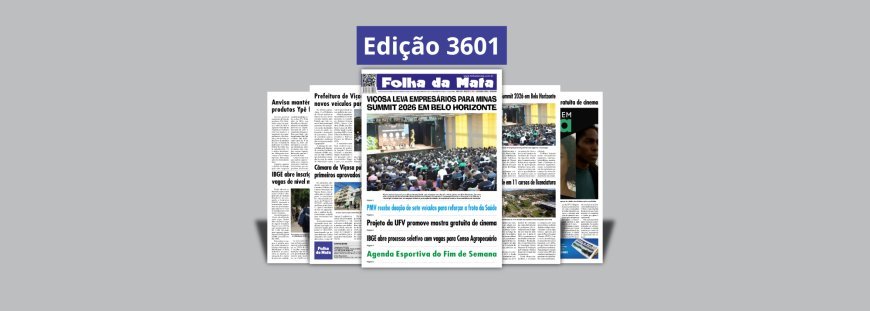 Folha da Mata 3601 - 15/06/2026