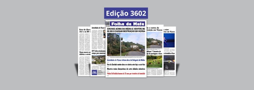 Folha da Mata 3602 - 16/06/2026