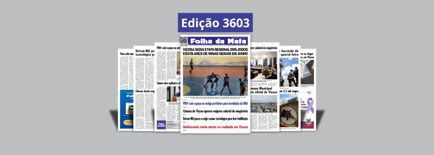 Folha da Mata 3603 - 17/06/2026