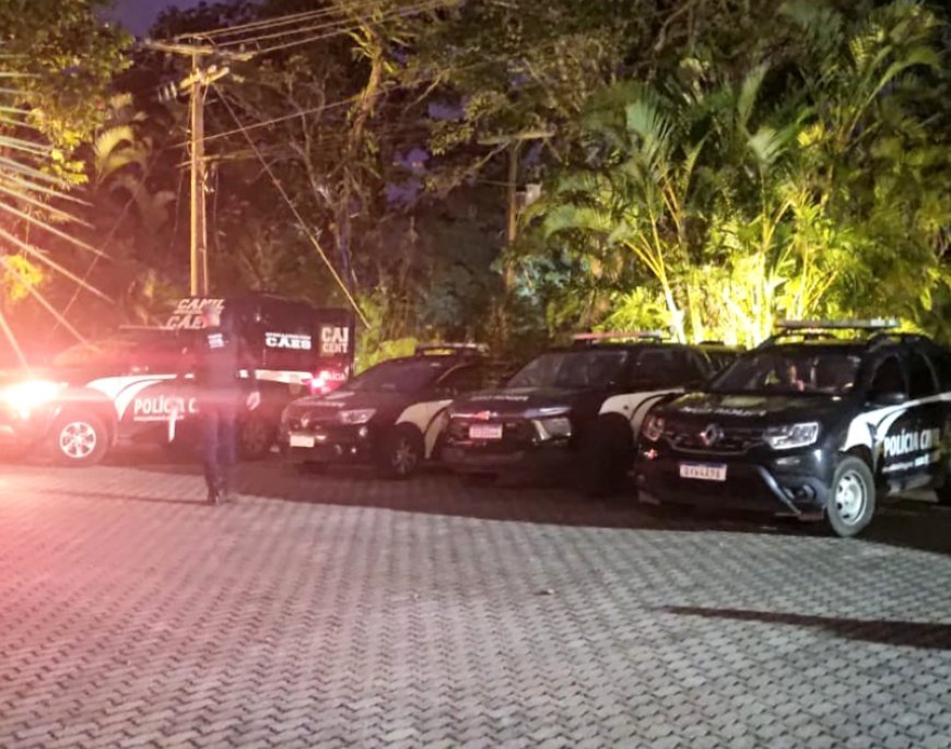Polícia Civil indicia 12 pessoas e desarticula esquema financeiro do tráfico em Viçosa