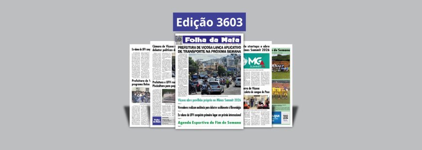 Folha da Mata 3605 - 19/06/2026