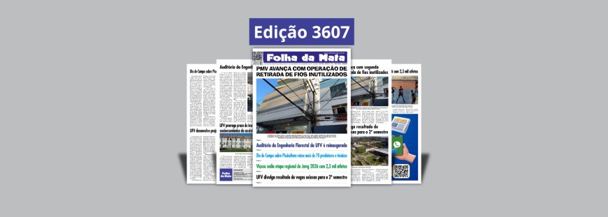Folha da Mata 3607 - 23/06/2026