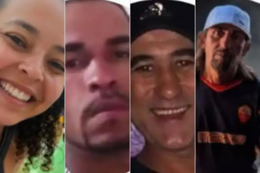 Ataques em série deixam cinco mortos e um ferido em Visconde do Rio Branco; autor é baleado e morre