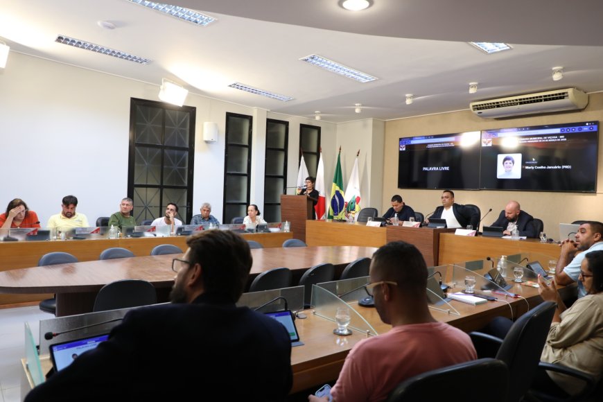 Criação da Guarda Municipal é retirada de pauta na Câmara após reunião na Prefeitura