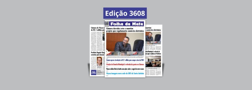 Folha da Mata 3608 - 24/06/2026