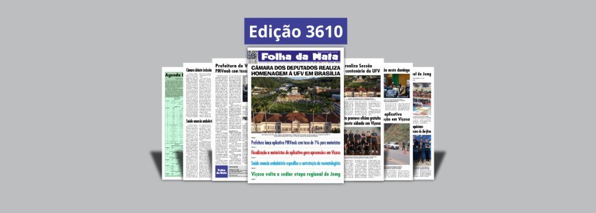 Folha da Mata 3610 - 26/06/2026