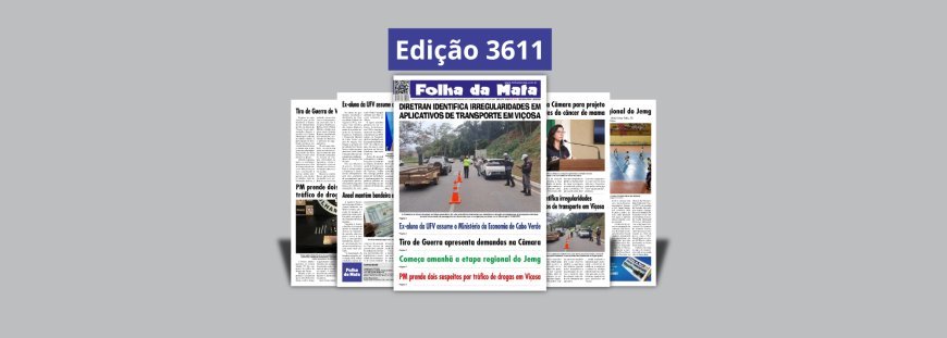 Folha da Mata 3611 - 29/06/2026