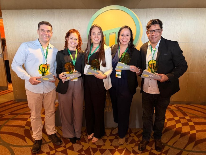 Pesquisadores da UFV recebem prêmio da Petrobras 2026 por tecnologia inovadora