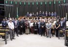 Câmara dos Deputados homenageia UFV pelos 100 anos de história