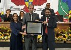 Homenagem à UFV marca celebrações dos 100 anos da universidade