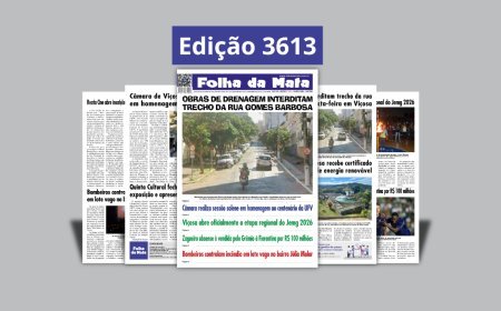 Folha da Mata 3613 - 01/07/2026