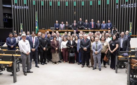 Câmara dos Deputados homenageia UFV pelos 100 anos de história