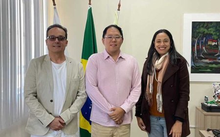 Prefeitura de viçosa se reúne com representantes do Fórum Brasil China