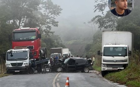 Acidente envolvendo diversos veículos deixa um morto na rodovia MG-482