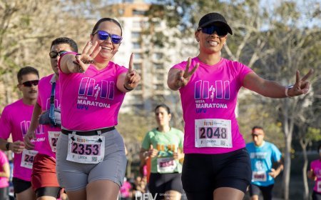 UFV divulga alterações no trânsito para a Meia Maratona