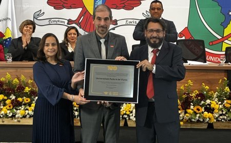 Homenagem à UFV marca celebrações dos 100 anos da universidade