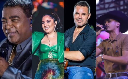 Cidades da microrregião confirmam 9 shows nacionais