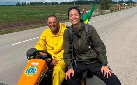 Zé do Pedal chega à Polônia e completa um terço da expedição rumo a Portugal