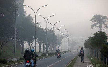 Viçosa e região sofrerão queda de temperatura nesta semana