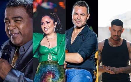 Raça Negra, Eduardo Costa e MAIS! Confira as atrações confirmadas nas festas das cidades da microrregião