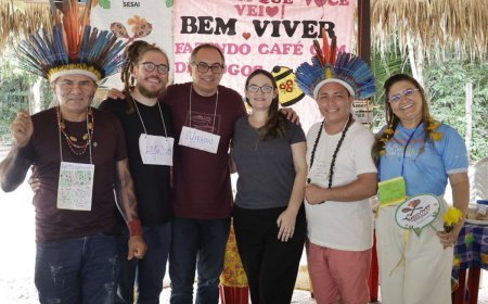 Professor da UFV contribui para formação de lideranças indígenas no Pará