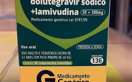 SUS adquire tecnologia para produzir principal remédio contra o HIV