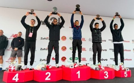 Portofirmense conquista corrida dos 21 km da Maratona Internacional de Porto Alegre