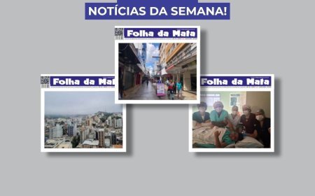 NOTÍCIAS DA SEMANA! Confira o que aconteceu em Viçosa e região