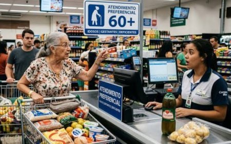 ALMG: sancionada lei que viabiliza revisão de cupom a idosos e PcDs em supermercados