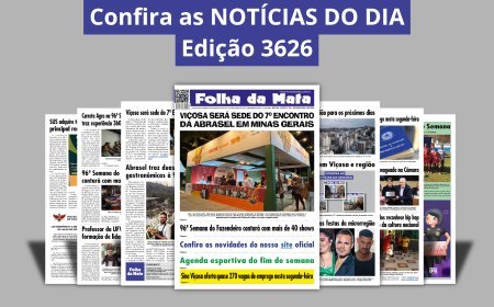 Folha da Mata 3626 - 20/07/2026
