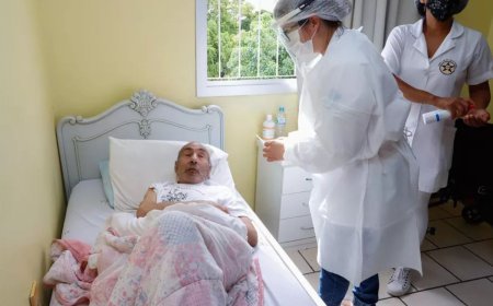 Governo Federal lança programa que atende idosos acamados em casa