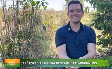 Viçosense é especialista em reportagem da Record sobre cafés especiais