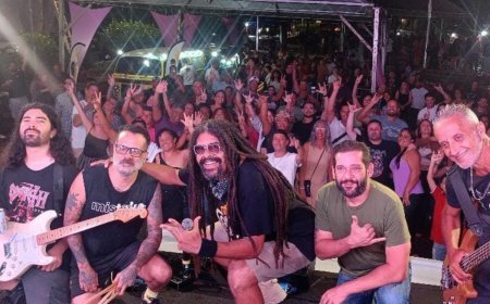 Tributo Rappa encerra circuito cover na 96ª Semana do Fazendeiro
